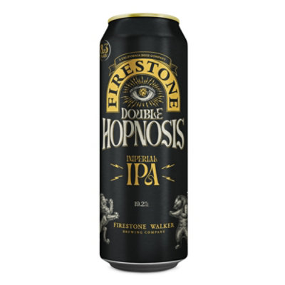 Firestone Double Hopnosis Ipa Beer In cans - 19.2 Fl. Oz. - Image 1