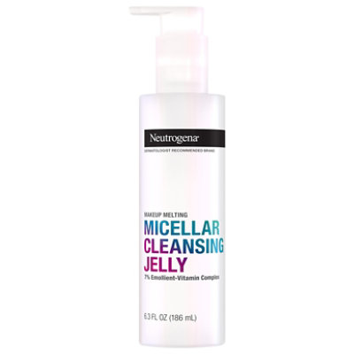 Neutrogena Makeup Melting Refreshing Jelly Cleanser - 6.3 Fl. Oz. - Image 2