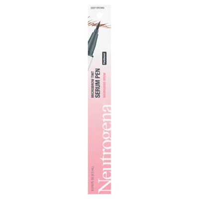 Neutrogena Microbrow Tint Serum Pen Deep Brown - 0.016 Fl. Oz. - Image 3