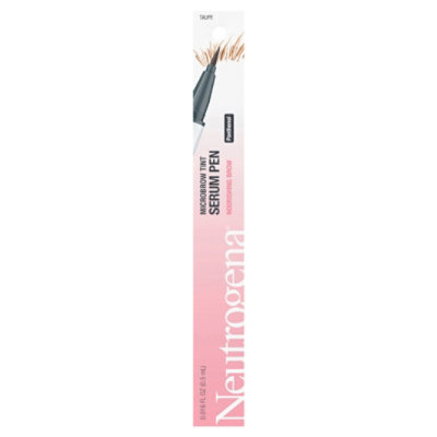 Neutrogena Microbrow Tint Serum Pen Taupe - 0.016 Fl. Oz. - Image 3