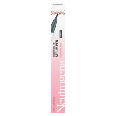 Neutrogena Microbrow Tint Serum Pen Medium Brown - 0.016 Fl. Oz. - Image 3