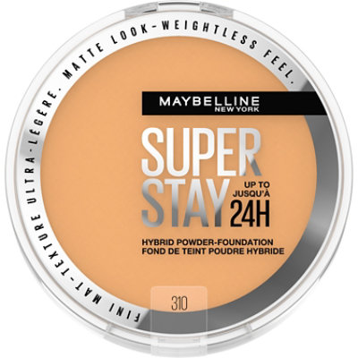 Maybelline Super Stay Super Stay Up to 24HR Hybrid Powder-Foundation 310 - 0.21 Oz - Image 1