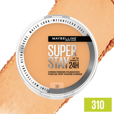 Maybelline Super Stay Super Stay Up to 24HR Hybrid Powder-Foundation 310 - 0.21 Oz - Image 2
