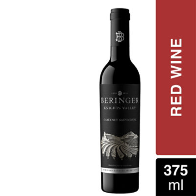 Beringer Knights Valley Cabernet Sauvignon Red Wine - 375 Ml - Image 1