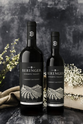 Beringer Knights Valley Cabernet Sauvignon Red Wine - 375 Ml - Image 2