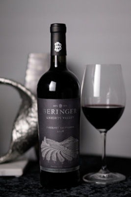 Beringer Knights Valley Cabernet Sauvignon Red Wine - 375 Ml - Image 3