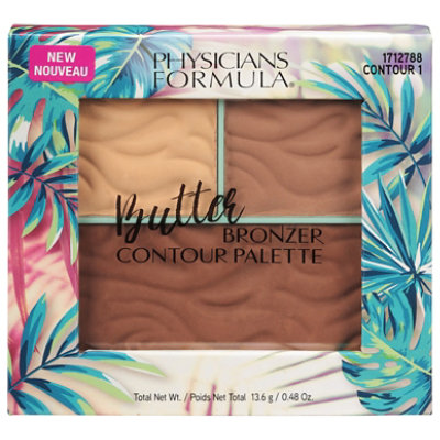 Physicians Formula Butter Bronzer Contour Palette - 4.8 Oz - Image 3