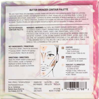 Physicians Formula Butter Bronzer Contour Palette - 4.8 Oz - Image 5