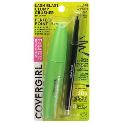 COVERGIRL Lashblast Clump Crusher Black Mascara Value Pack  - 0.44 Fl. Oz. - Image 3