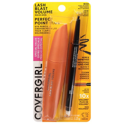 COVERGIRL Lashblast Volume Black Mascara Value Pack - 0.44 Fl. Oz. - Image 3