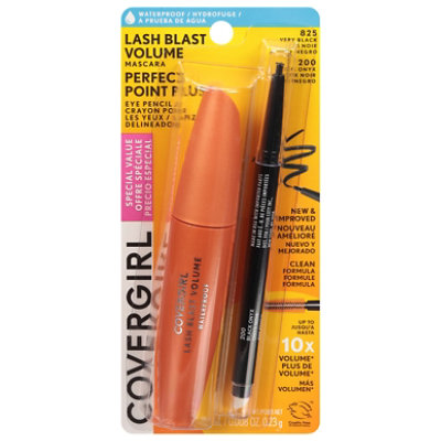 COVERGIRL Lashblast Volume Waterproof Black Mascara Value Pack - 0.44 Fl. Oz. - Image 3