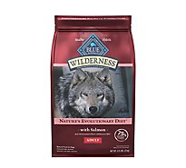 Blue Wilderness Salmon Adult Dog Food - 4.5 Lb