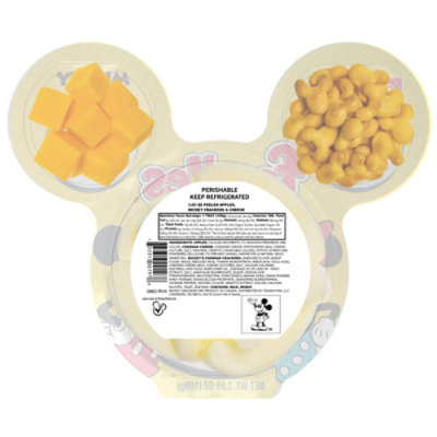 Disney Foodle Peeled Apples Crackers And Cheese - 3.85 Oz - Image 5