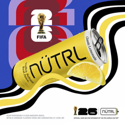 NUTRL  Lemonade Multipack - 4-12 Fl. Oz. - Image 2