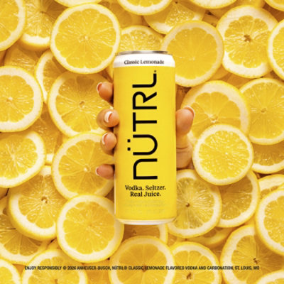 NUTRL  Lemonade Multipack - 4-12 Fl. Oz. - Image 5