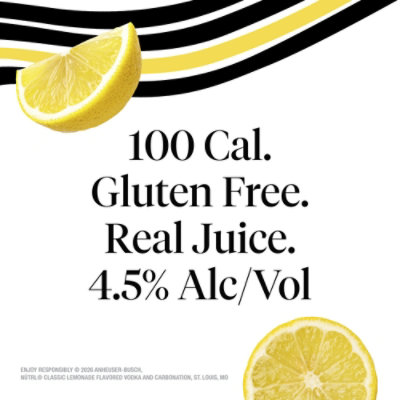 NUTRL  Lemonade Multipack - 4-12 Fl. Oz. - Image 3