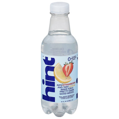 Hint Strawberry Lemon Water - 16 Fl. Oz.