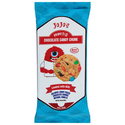 Jojo's Chocolate Chunk Cookie - 10.5 Oz - Image 3