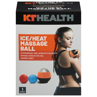 KT Recovery+ Ice/Heat Massage Ball - Each - Image 3