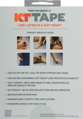 KT Recovery+ Ice/Heat Massage Ball - Each - Image 4