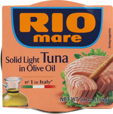 Rio Mare Solid Light in Olive Oil Tuna - 5.6 Oz - Image 2