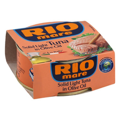 Rio Mare Solid Light in Olive Oil Tuna - 5.6 Oz - Image 1