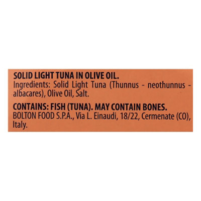 Rio Mare Solid Light in Olive Oil Tuna - 5.6 Oz - Image 4