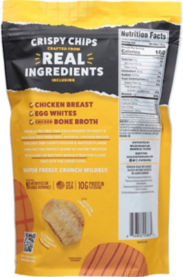 WILDE Protein Chips Chicken & Waffles - 4 Oz - Image 4