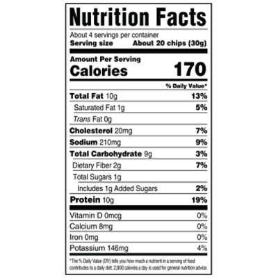 WILDE Protein Chips Chicken & Waffles - 4 Oz - Image 2