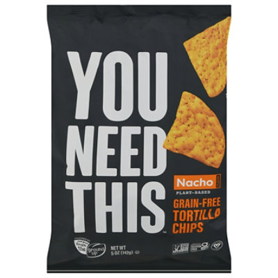 You Need This Nacho Grain-Free Tortilla Chips - 5 Oz - Image 3