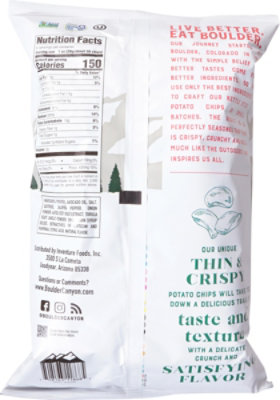 Boulder Canyon Thin & Crispy Jalapeño Potato Chips - 6 Oz - Image 6