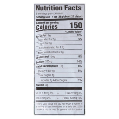 Boulder Canyon Thin & Crispy Jalapeño Potato Chips - 6 Oz - Image 3