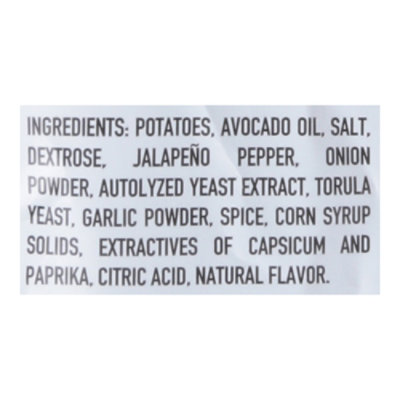 Boulder Canyon Thin & Crispy Jalapeño Potato Chips - 6 Oz - Image 4