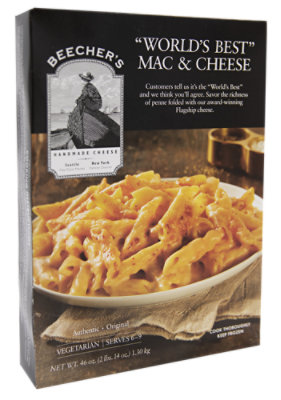 Beecher’s “World’s Best” Mac & Cheese - 46 Oz - Image 1