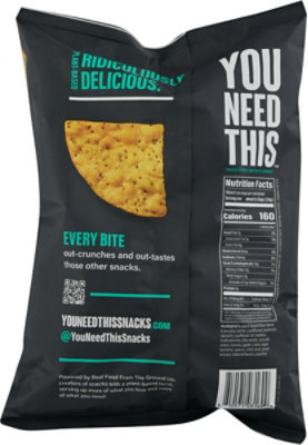 You Need This Grain Free Tortilla Chip Ranch - 5 OZ - Image 6