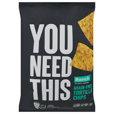 You Need This Grain Free Tortilla Chip Ranch - 5 OZ - Image 1