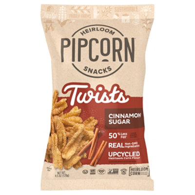 Pipcorn Twists Cinnamon Sugar - 4.5 OZ - Image 3