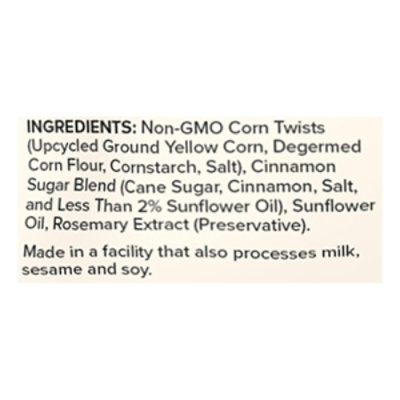 Pipcorn Twists Cinnamon Sugar - 4.5 OZ - Image 4