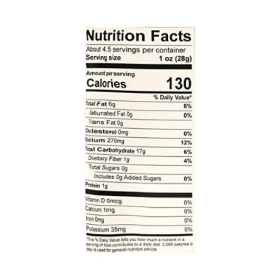 Pipcorn Twists Sea Salt - 4.5 OZ - Image 3