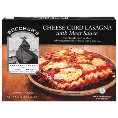 Beecher's Cheese Curd Lasagna with Meat Sauce - 21 Oz - Image 3