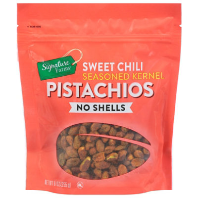 Signature Select/Farms Sweet Chili Shelled Pistachios - 9 Oz - Image 3