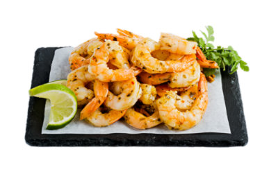 Cilantro Lime Marinated Snacking Shrimp - 0.5 Lb - Image 1