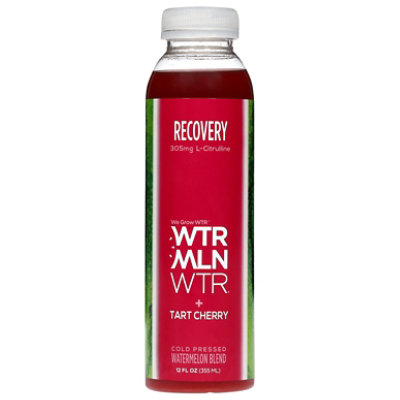 WTRMLN WTR Cherry Cold Pressed Juice - 12 Fl. Oz. - Image 1