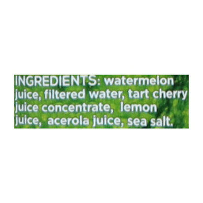 WTRMLN WTR Cherry Cold Pressed Juice - 12 Fl. Oz. - Image 4