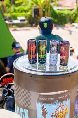 The Beast Unleashed Mean Green Hard Seltzer In Can - 16 Oz - Image 2