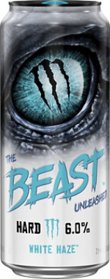 The Beast Unleashed White Haze Hard Seltzer In Can - 16 Oz - Image 1