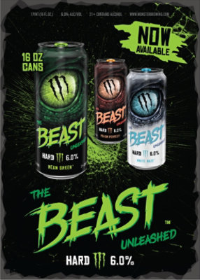 The Beast Unleashed White Haze Hard Seltzer In Can - 16 Oz - Image 2