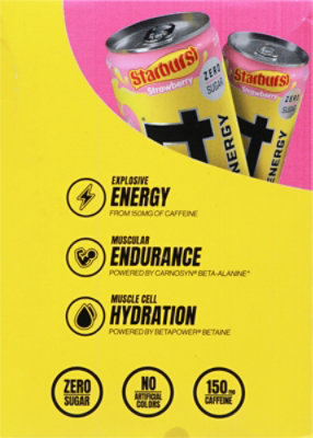 Cellucor C4 Energy Strawberry Starburst 4 Pk. 12 Fz - 48 OZ - Image 6