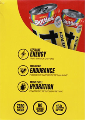 Cellucor C4 Energy Skittles 4 Pk. 12 Fz. - 48 OZ - Image 6