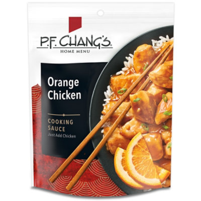 P.F. Chang's Home Menu Cooking Sauce & Marinade Orange Chicken - 8